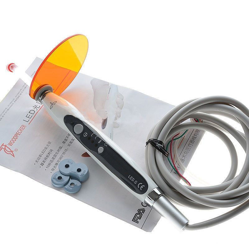 Woodpecker Dental LED. G Built-in LED 5W Curing Light 1200MW/Cm2