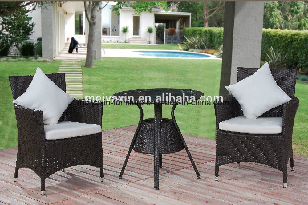 Waterproof Aluminum Frame Sling Fabric Dining Set Garden Furniture