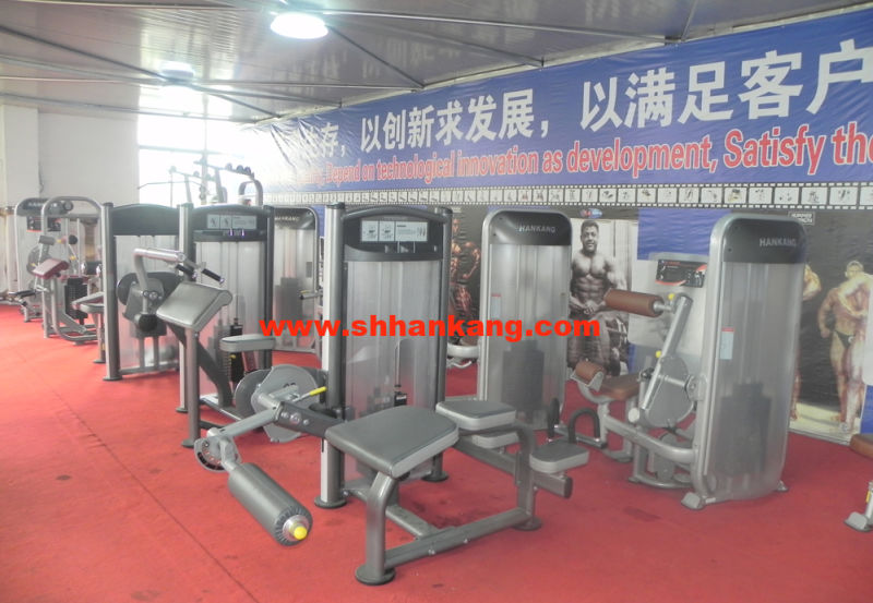 Gym Equipment, Fitness, Strength Machine, Olympic Incline Bench -PT-844