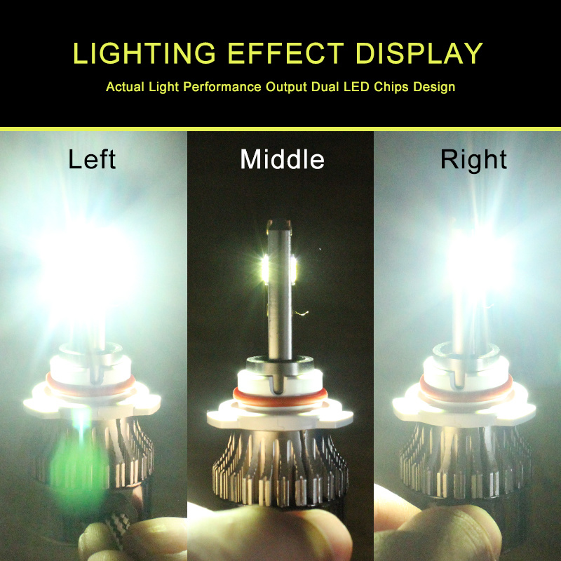 Lightech X3 S2 LED Bar Light with K3s Auto Head Lamp