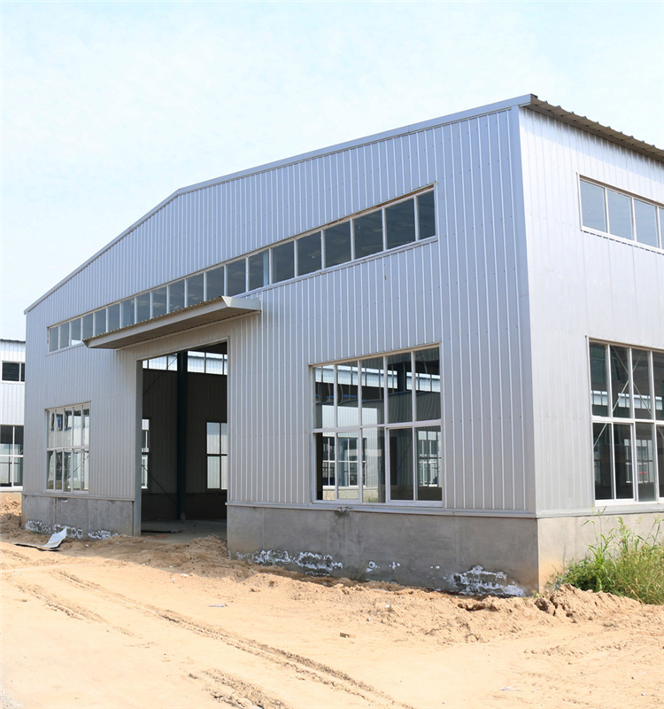 Prefabricated Steel Structure Construction Workshop for Factory Building