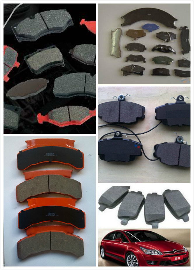 Car Brake Pad D699 for Coach