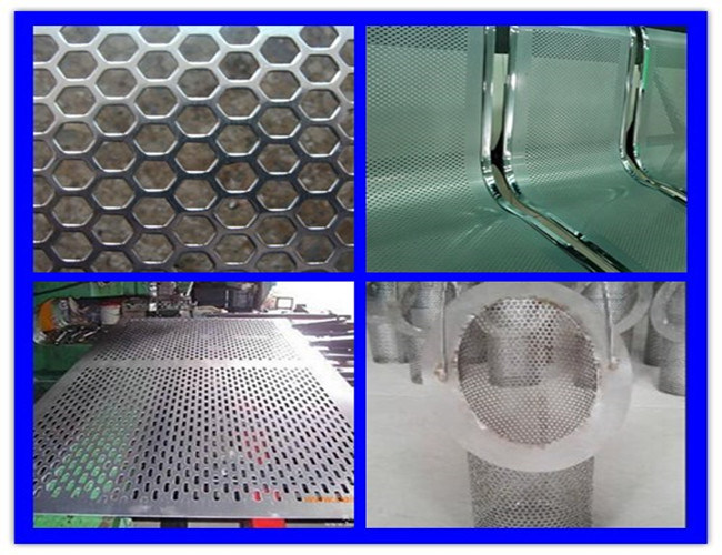 Galvanized and Perforated Metal Mesh