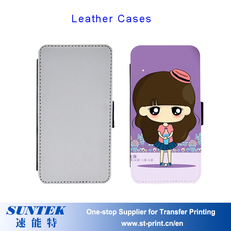 Sublimation Foldable Blank Phone Leather Case