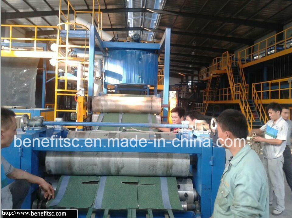 Building Material Automatic Asphalt Shingle Production Line China Supplier