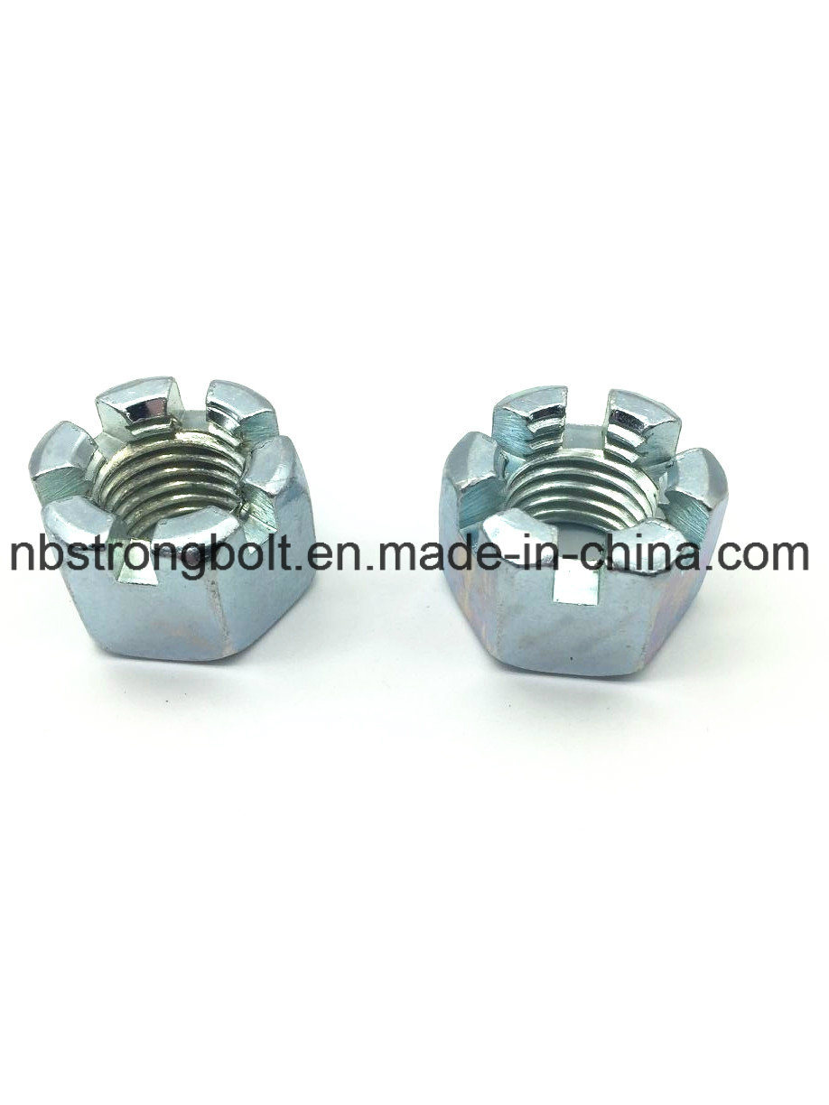 Hex Nut, Hex Slotted Nut DIN935