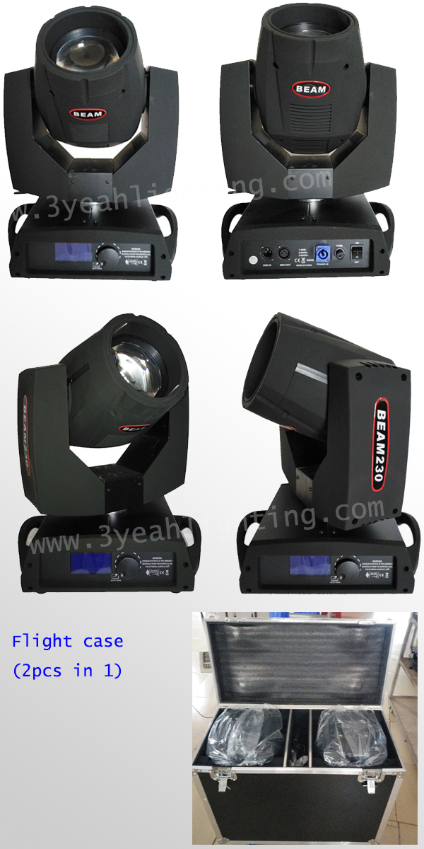 Sharpy 7r Beam Moving Head Light 230W