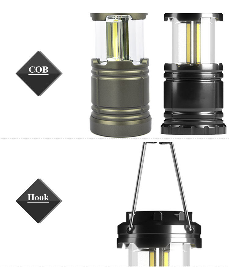 Most Powerful Daily Waterproof Camping Lantern LED Outdoor Lamp for Hiking