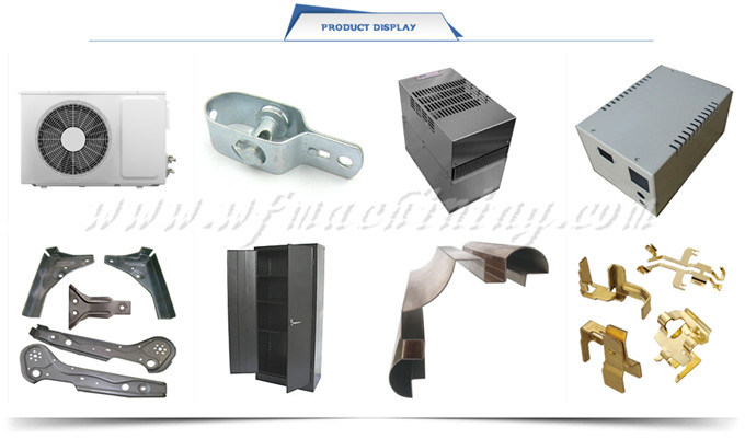 OEM Steel Sheet Metal Fabrication Stamping Parts for Industrial Equipment