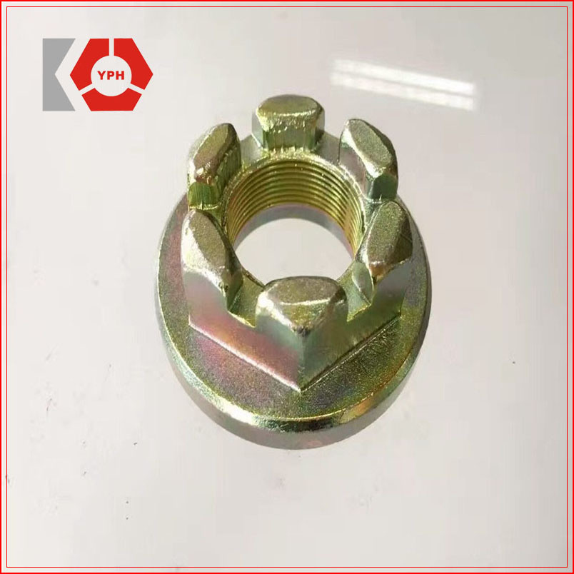 DIN 935 Hexagon Head Slotted and Castle Nut