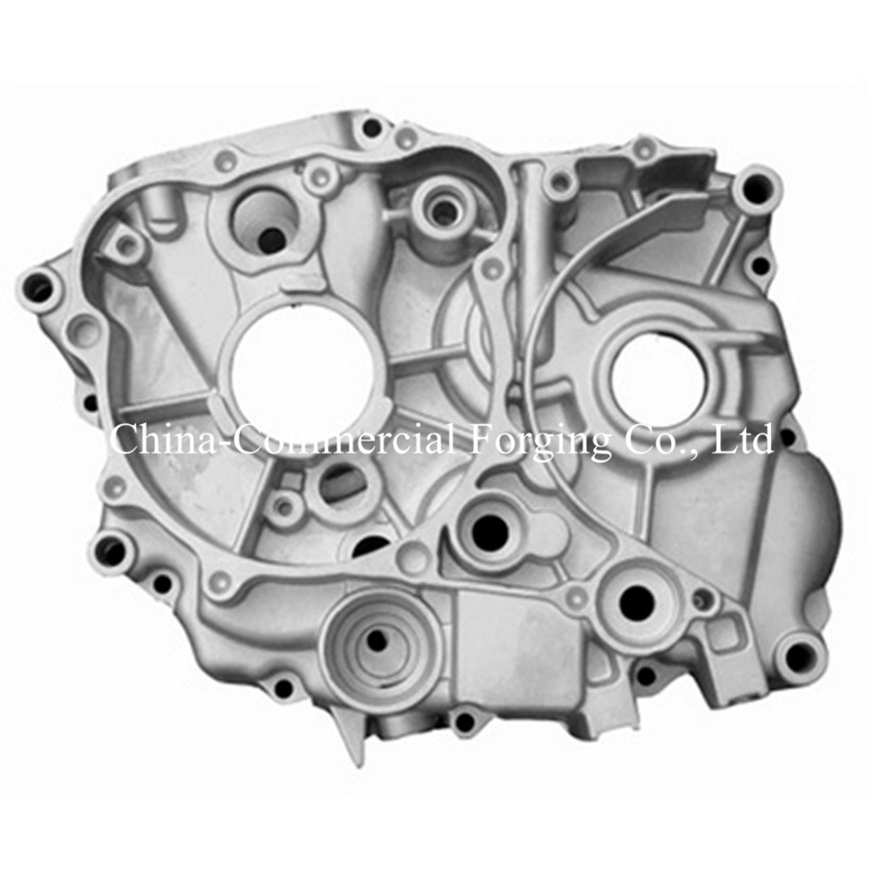 Custom Die Casting Parts Motorcycle Engine Parts Aluminium Investment Casting