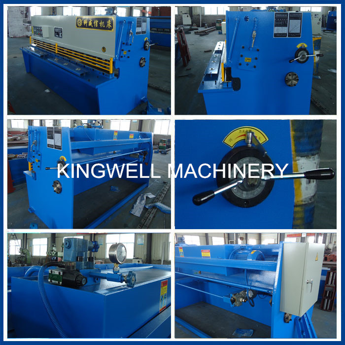 Hot Sale Hydraulic Sheet Metal Cutting Machine (QC12Y-4X2500)