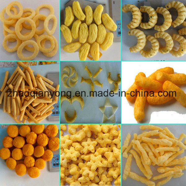 Stainless Steel Twin Screw Puffed Corn Snack Food Extruder Machine