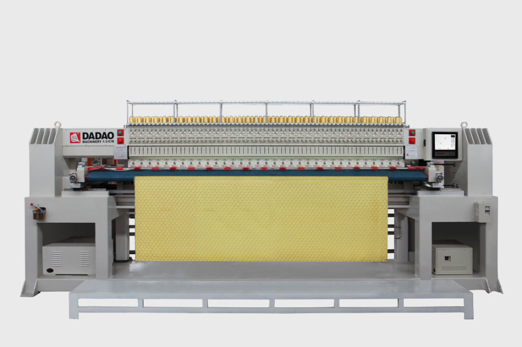 Intellectualized Computerized Double-Face Double-Line Quilting Embroidery Machine (GDD-Y-217*2)