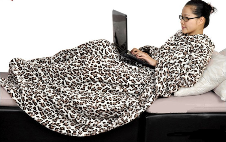 manta con mangas blanket with sleeves