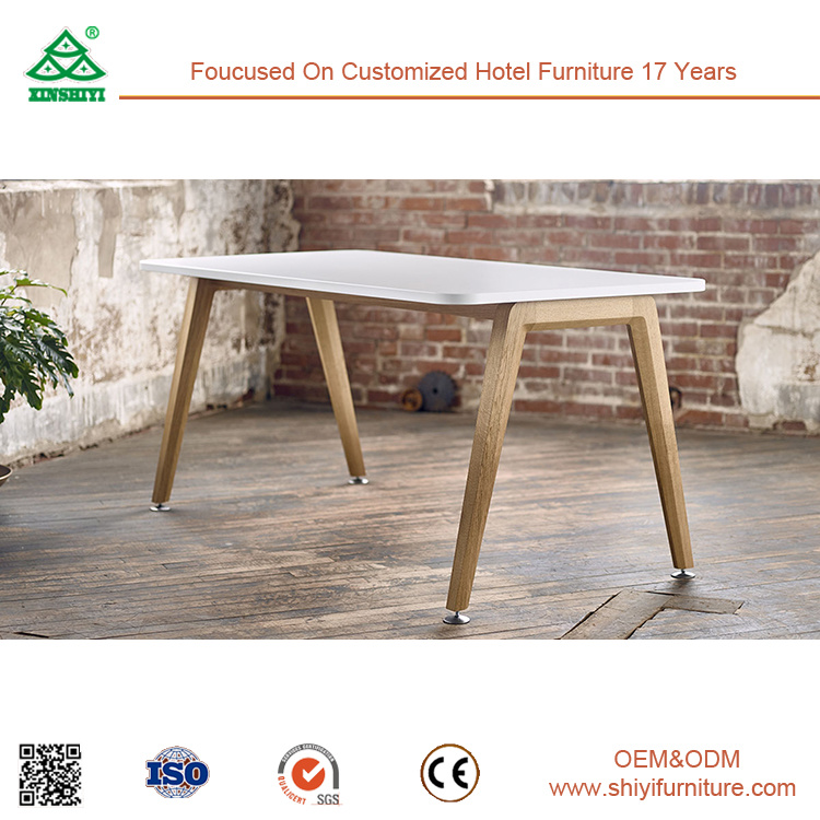 Office High Top Wood Meeting Table