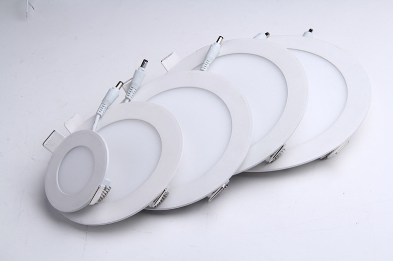 12W Round LED Panel Light Downlight Round 170*12mm SMD2835