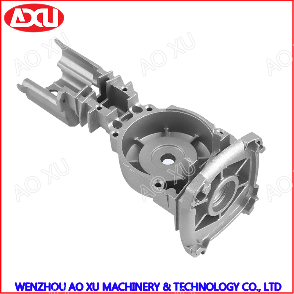 Precision Aluminum Die Casting Engine Cover Parts Motor Parts