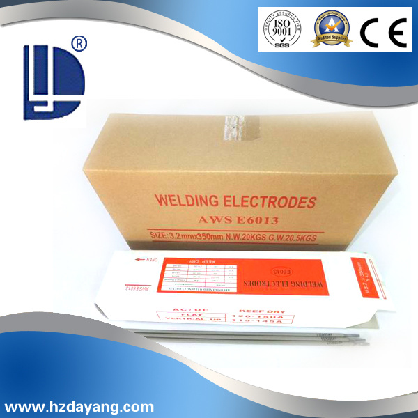 Welding Electrode Manufacturer Carbon Steel Electrode Aws E6013