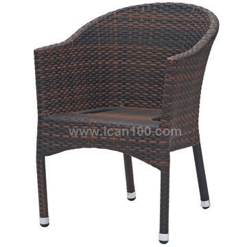 PE Wicker Dining Chair (RC-06023)