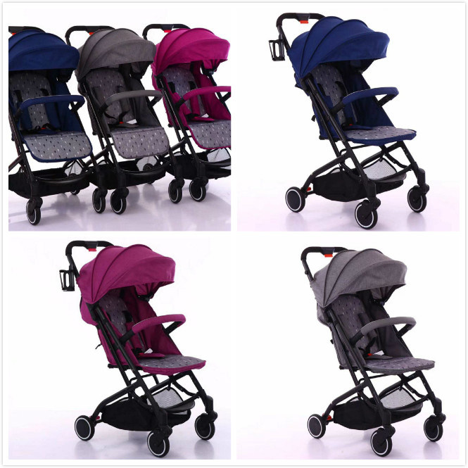 China Supplier Baby Safety Stroller with Big Wheels Ks-A8