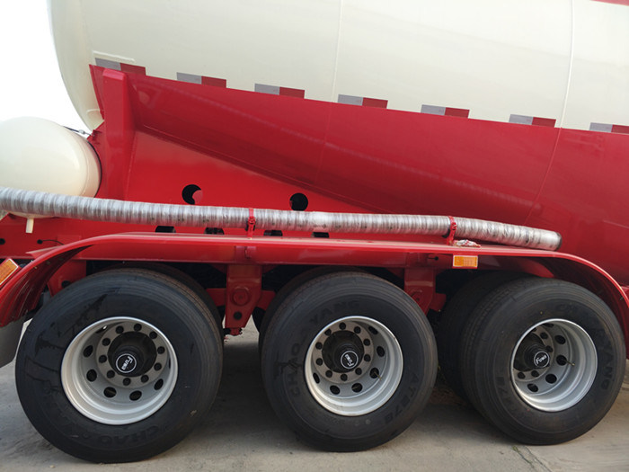 Truck Trailer Bulk Cement Tanker Semi Trailer From Chinese Factory