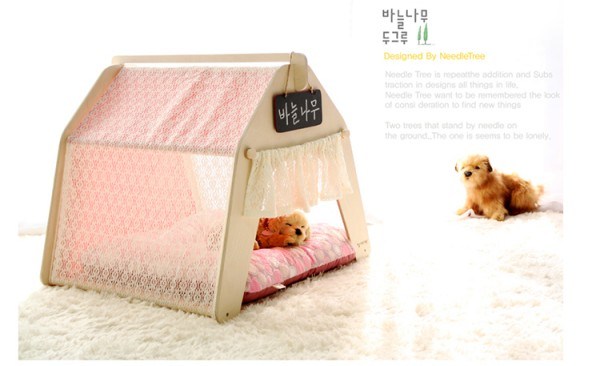 Hot Sell Comfortable New Pet Products Soft Canvas Cat Tent