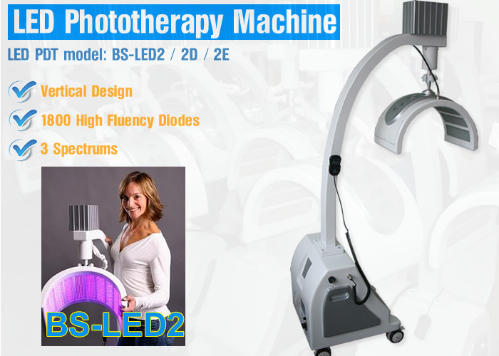 630nm 645nm (BS-LED2E) PDT/LED Beauty Machine Light Theray