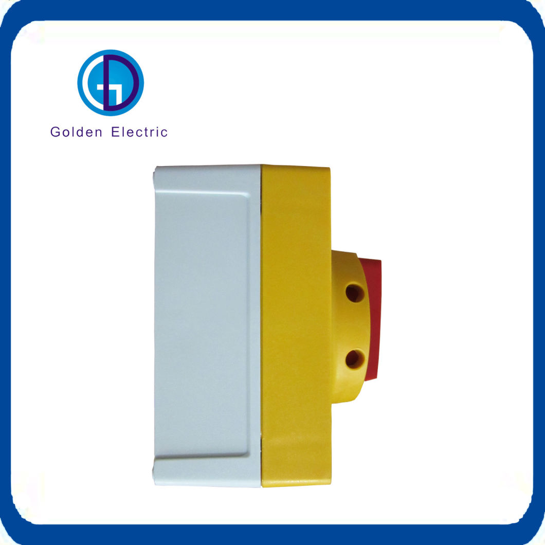 Orange Color Cover AC Isolating Switch