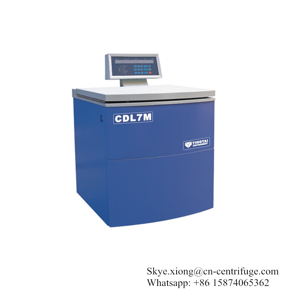 Hot Sale Laboratory Equipment Table Top High-Speed Super Capacity Refrigerated Centrifuge
