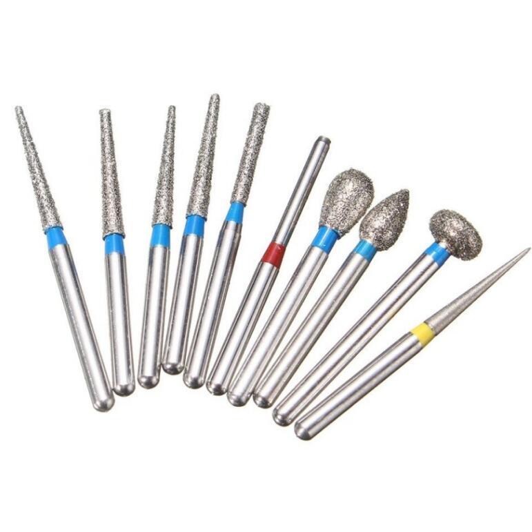 Dental Diamond Burs for Fg High Speed Polishing Smoothing