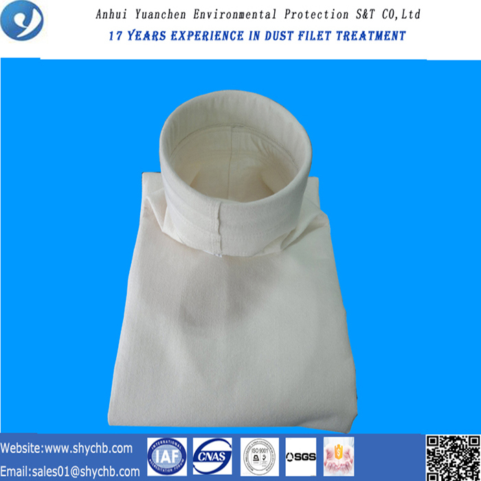 Good Quality Needle Felt PPS and PTFE Composition Bag Filter for Cement Plant