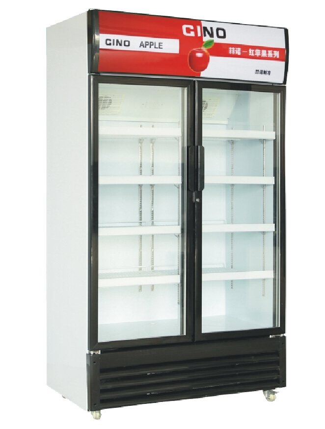 Bottle Cooler Fridge Display Cabinet