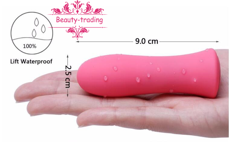 Mini AV Female Masturbation Devices Waterproof Vaginal Sex Bullet Vibrator for Couple