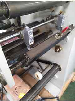 Machine de découpe rotative pour codes à barres Barcode rotary die cutting machine