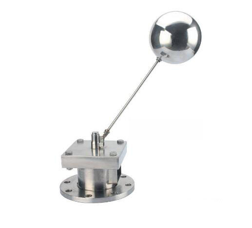 Wed Series Wedyh-198 Stainless Steel Flange Float Ball Valve