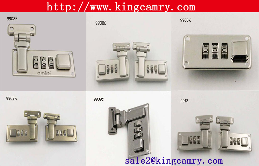 Case Lock Bag Code Lock Luggage Number Lock Handbag Combination Cipher Lock Combination Lock