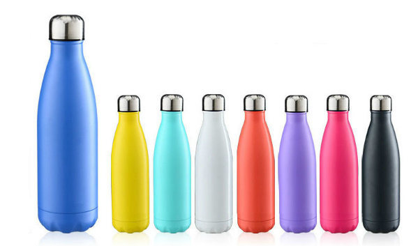 Double Wall Stainless Steel Vacuum Flask (R-8007)