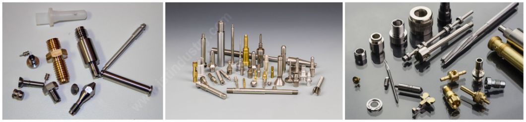 Brass CNC Turned Micro Machining Parts for Precision Machine