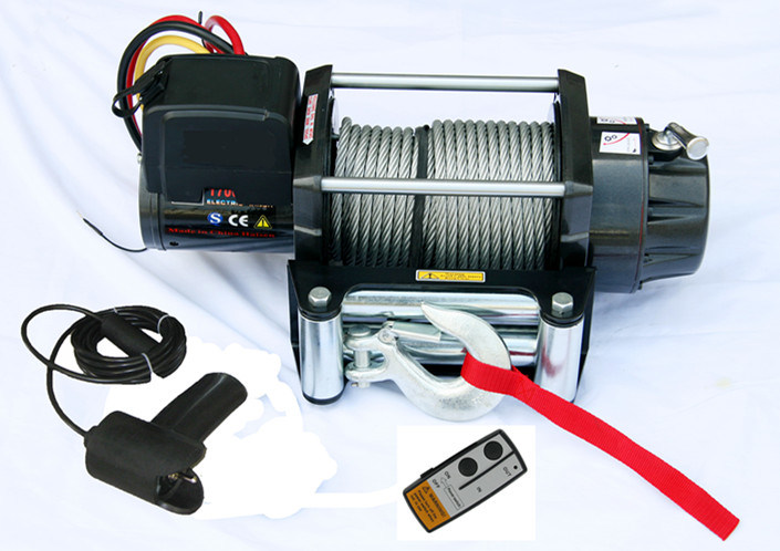 Heavy Duty Powerful Pulling 17500 Lb Electric Winch with Waterproof