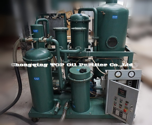 High Vacuum Waste Hydraulic Oil Restoration/Recycling Equipment (TYA)