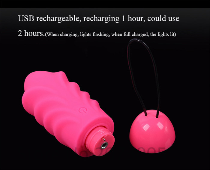 USB Rechargeable Vibrating Egg Ben Wa Ball Jump Eggs Female Kegel Vaginal Tight Vibrator Sex Toys for Woman