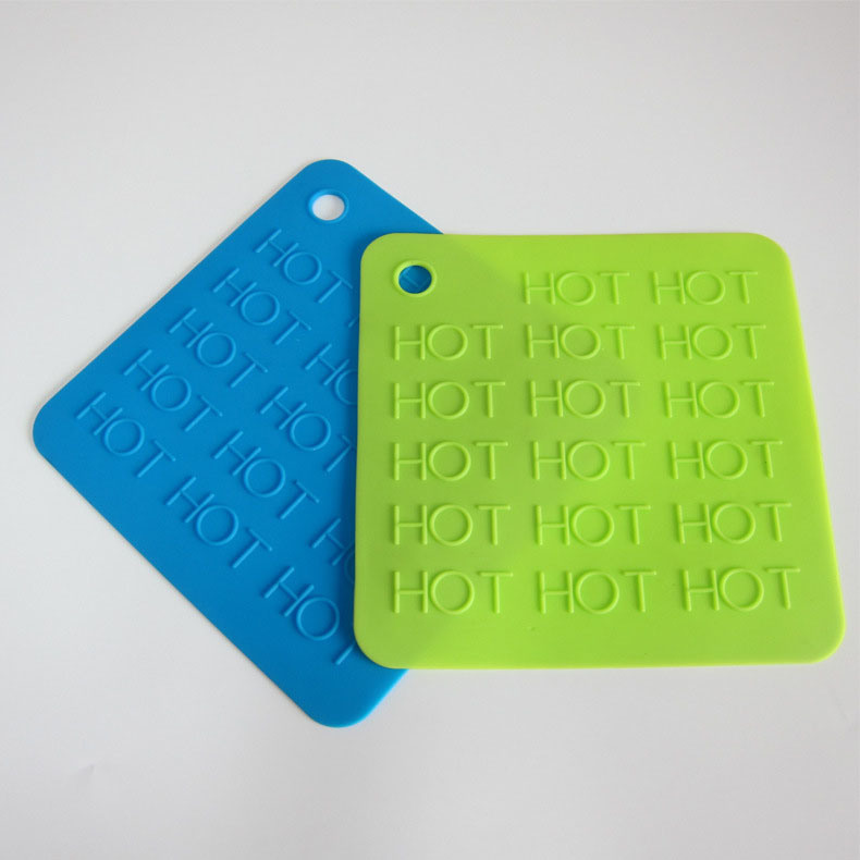 BPA Free Custom Counter Mat Silicone Drying Mat