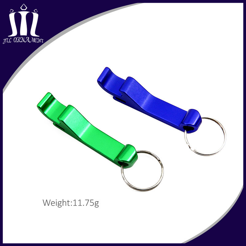 High Quality Metal Beer Bottle Opener with Keychain