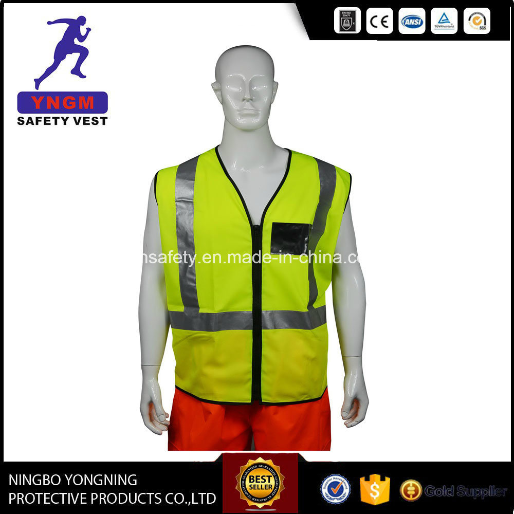 High Quality Safety Cheap Reflective Vest, Knitting Reflective Safety Vest