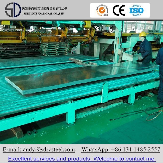 Building Material Roofing Material SGCC Galvanized Steel Coil Sheet