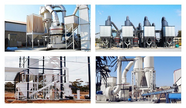 China Made Silica Powder Grinding Machine for Brazil