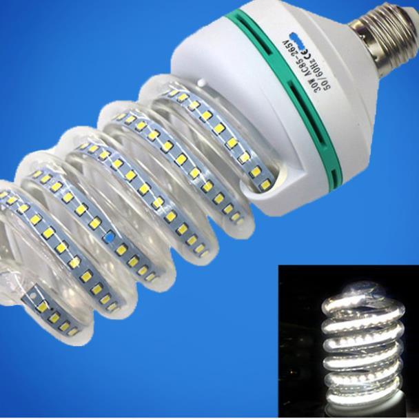 New Arrival LED Corn Lamp Spiral Corn Light Bulb