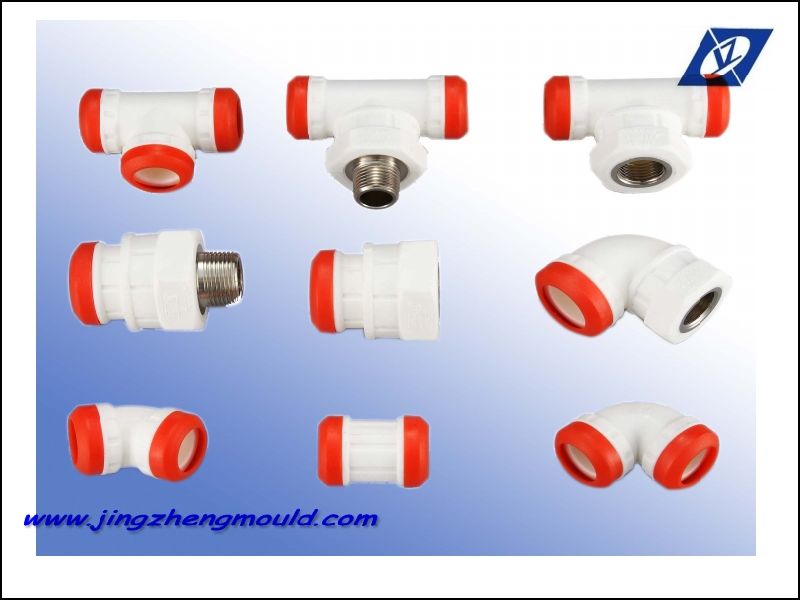 PVC Pipe Fitting Drawings Mold