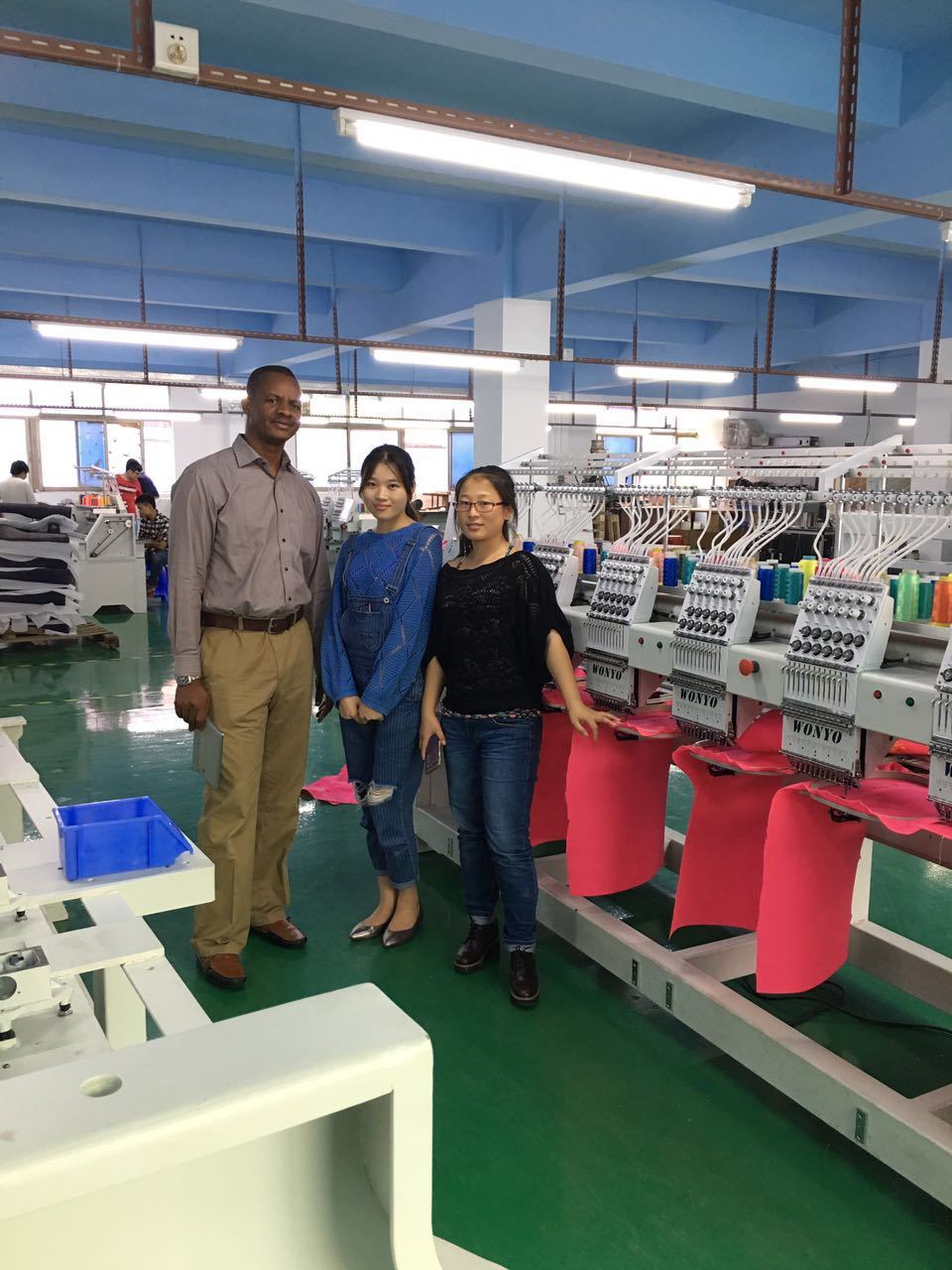 Brother Embroidery Machine High Speed Flat Embroidery Machine